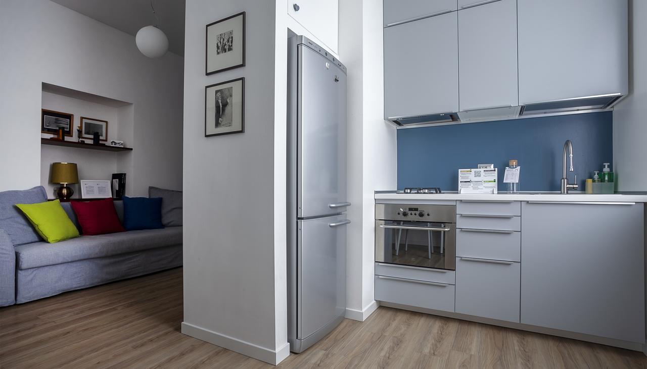 Italianway-Teglio Apartment มิลาน ภายนอก รูปภาพ